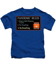 Load image into Gallery viewer, Pandemic Rules 3 - Kids T-Shirt
