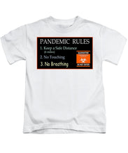 Load image into Gallery viewer, Pandemic Rules 3 - Kids T-Shirt

