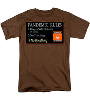 Load image into Gallery viewer, Pandemic Rules 3 - Men's T-Shirt  (Regular Fit)

