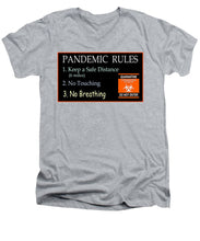 Load image into Gallery viewer, Pandemic Rules 3 - Men's V-Neck T-Shirt

