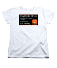 Load image into Gallery viewer, Pandemic Rules 3 - Women's T-Shirt (Standard Fit)
