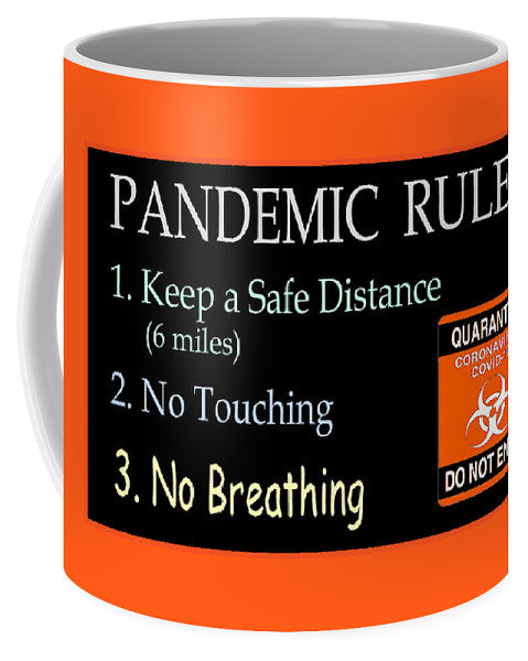 Pandemic Rules 3 - Mug