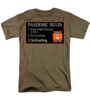 Load image into Gallery viewer, Pandemic Rules 3 - Men's T-Shirt  (Regular Fit)
