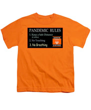 Load image into Gallery viewer, Pandemic Rules 3 - Youth T-Shirt
