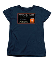 Load image into Gallery viewer, Pandemic Rules 3 - Women's T-Shirt (Standard Fit)
