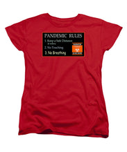 Load image into Gallery viewer, Pandemic Rules 3 - Women's T-Shirt (Standard Fit)
