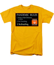 Load image into Gallery viewer, Pandemic Rules 3 - Men's T-Shirt  (Regular Fit)
