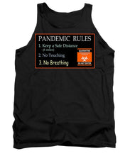 Load image into Gallery viewer, Pandemic Rules 3 - Tank Top
