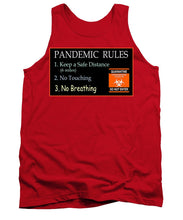 Load image into Gallery viewer, Pandemic Rules 3 - Tank Top

