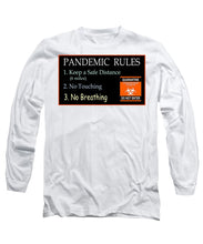 Load image into Gallery viewer, Pandemic Rules 3 - Long Sleeve T-Shirt
