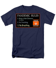 Load image into Gallery viewer, Pandemic Rules 3 - Men's T-Shirt  (Regular Fit)
