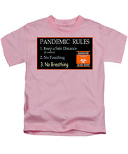 Load image into Gallery viewer, Pandemic Rules 3 - Kids T-Shirt
