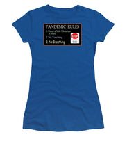 Load image into Gallery viewer, Pandemic Rules 4 - Women's T-Shirt
