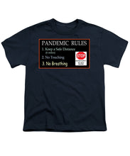 Load image into Gallery viewer, Pandemic Rules 4 - Youth T-Shirt
