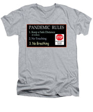 Load image into Gallery viewer, Pandemic Rules 4 - Men's V-Neck T-Shirt
