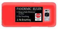 Load image into Gallery viewer, Pandemic Rules 4 - Phone Case
