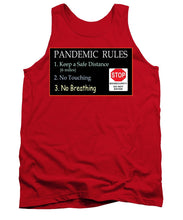 Load image into Gallery viewer, Pandemic Rules 4 - Tank Top
