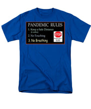 Load image into Gallery viewer, Pandemic Rules 4 - Men's T-Shirt  (Regular Fit)
