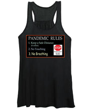 Load image into Gallery viewer, Pandemic Rules 4 - Women's Tank Top
