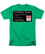 Load image into Gallery viewer, Pandemic Rules 4 - Men's T-Shirt  (Regular Fit)
