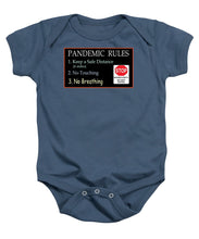 Load image into Gallery viewer, Pandemic Rules 4 - Baby Onesie
