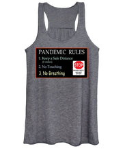 Load image into Gallery viewer, Pandemic Rules 4 - Women's Tank Top
