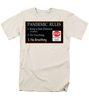 Load image into Gallery viewer, Pandemic Rules 4 - Men's T-Shirt  (Regular Fit)
