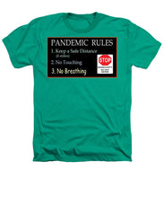 Load image into Gallery viewer, Pandemic Rules 4 - Heathers T-Shirt

