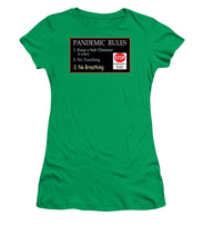 Load image into Gallery viewer, Pandemic Rules 4 - Women's T-Shirt
