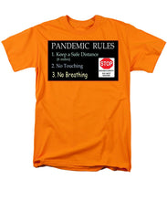 Load image into Gallery viewer, Pandemic Rules 4 - Men's T-Shirt  (Regular Fit)
