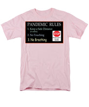 Load image into Gallery viewer, Pandemic Rules 4 - Men's T-Shirt  (Regular Fit)
