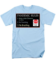 Load image into Gallery viewer, Pandemic Rules 4 - Men's T-Shirt  (Regular Fit)
