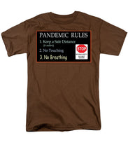 Load image into Gallery viewer, Pandemic Rules 4 - Men's T-Shirt  (Regular Fit)
