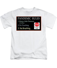 Load image into Gallery viewer, Pandemic Rules 4 - Kids T-Shirt
