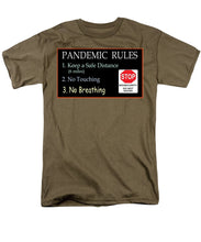 Load image into Gallery viewer, Pandemic Rules 4 - Men's T-Shirt  (Regular Fit)
