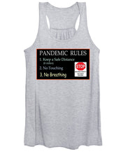 Load image into Gallery viewer, Pandemic Rules 4 - Women's Tank Top
