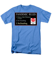 Load image into Gallery viewer, Pandemic Rules 4 - Men's T-Shirt  (Regular Fit)
