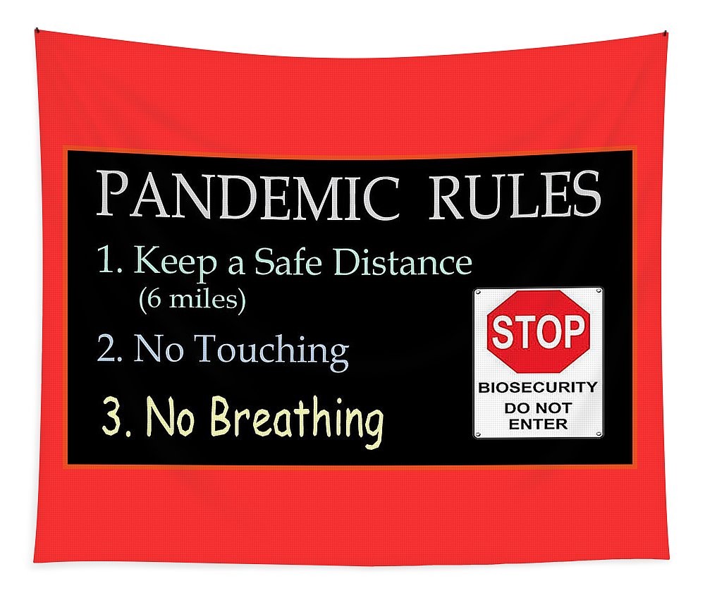 Pandemic Rules 4 - Tapestry