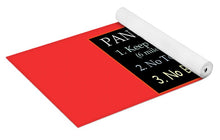 Load image into Gallery viewer, Pandemic Rules 4 - Yoga Mat
