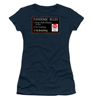 Load image into Gallery viewer, Pandemic Rules 4 - Women's T-Shirt
