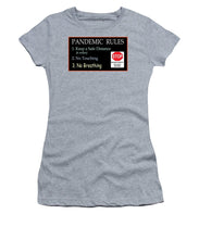 Load image into Gallery viewer, Pandemic Rules 4 - Women's T-Shirt
