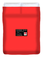 Load image into Gallery viewer, Pandemic Rules 4 - Duvet Cover
