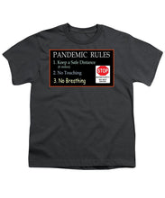 Load image into Gallery viewer, Pandemic Rules 4 - Youth T-Shirt
