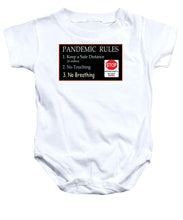 Load image into Gallery viewer, Pandemic Rules 4 - Baby Onesie
