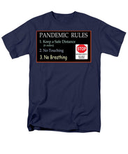 Load image into Gallery viewer, Pandemic Rules 4 - Men's T-Shirt  (Regular Fit)
