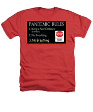 Load image into Gallery viewer, Pandemic Rules 4 - Heathers T-Shirt
