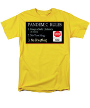 Load image into Gallery viewer, Pandemic Rules 4 - Men's T-Shirt  (Regular Fit)
