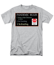 Load image into Gallery viewer, Pandemic Rules 4 - Men's T-Shirt  (Regular Fit)
