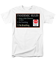 Load image into Gallery viewer, Pandemic Rules 4 - Men's T-Shirt  (Regular Fit)

