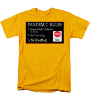 Load image into Gallery viewer, Pandemic Rules 4 - Men's T-Shirt  (Regular Fit)
